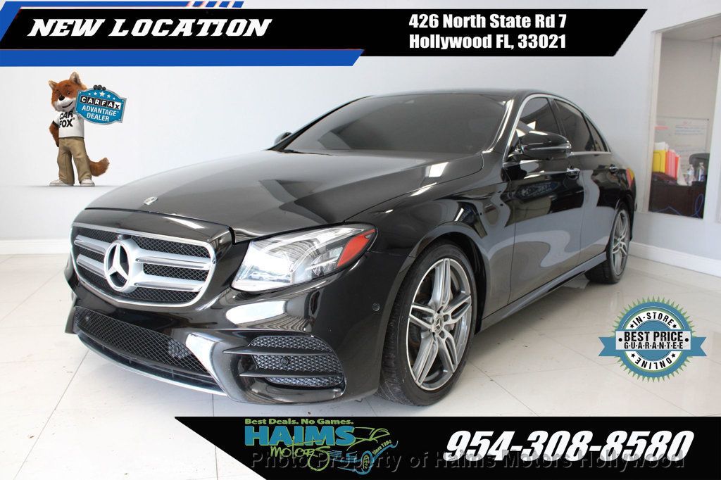 2019 Mercedes-Benz E-Class