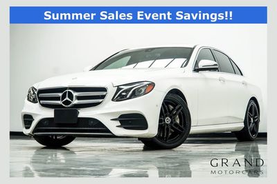 2019 Mercedes-Benz E-Class