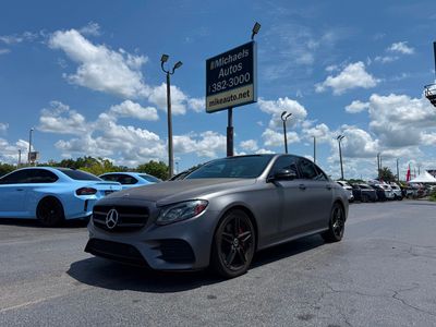 2019 Mercedes-Benz E-Class