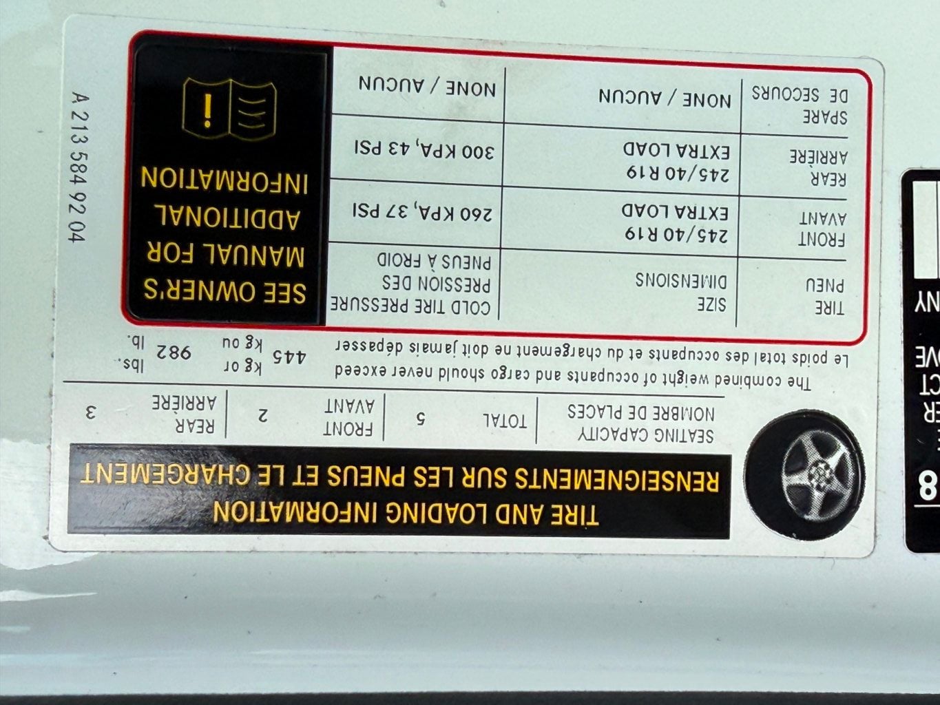 2019 Mercedes-Benz E-Class E 300 RWD Sedan - 23040337 - 42
