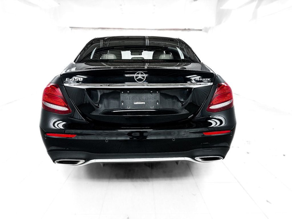 2019 Mercedes Benz E 450 4MATIC Sedan photo 5