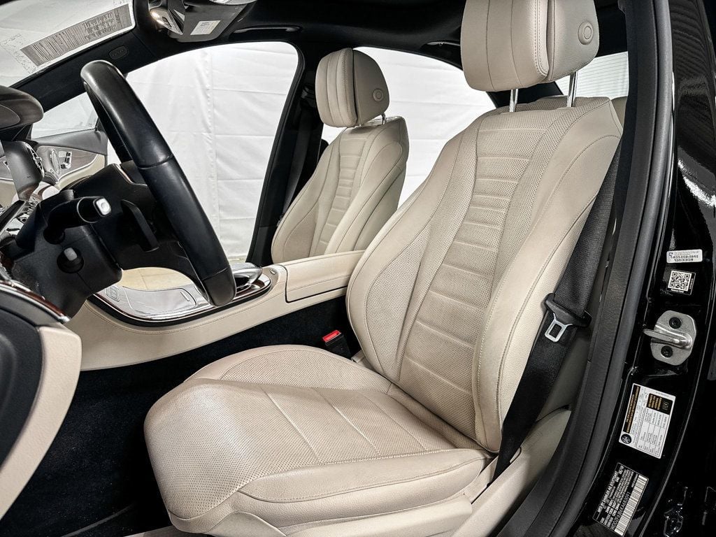2019 Mercedes Benz E 450 4MATIC Sedan photo 9
