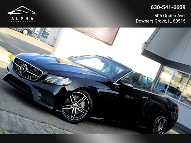 2019 Mercedes-Benz E-Class