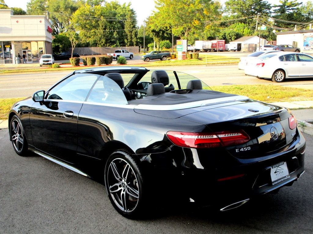 2019 Mercedes Benz E 450 4MATIC Cabriolet photo 10