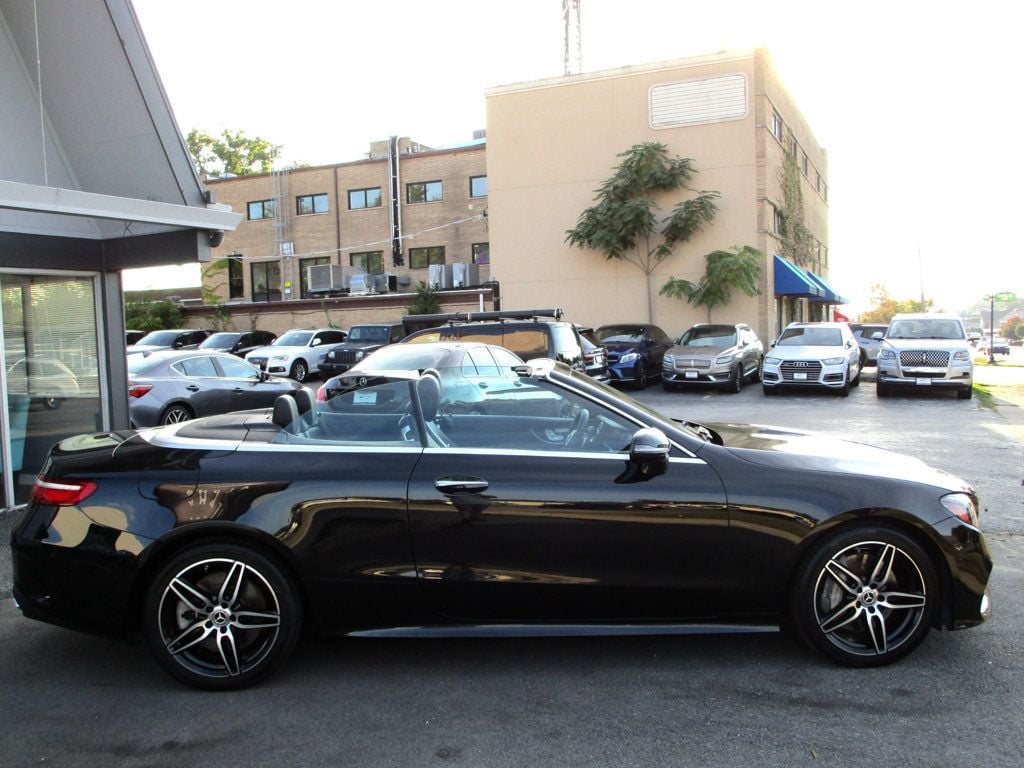 2019 Mercedes Benz E 450 4MATIC Cabriolet photo 11