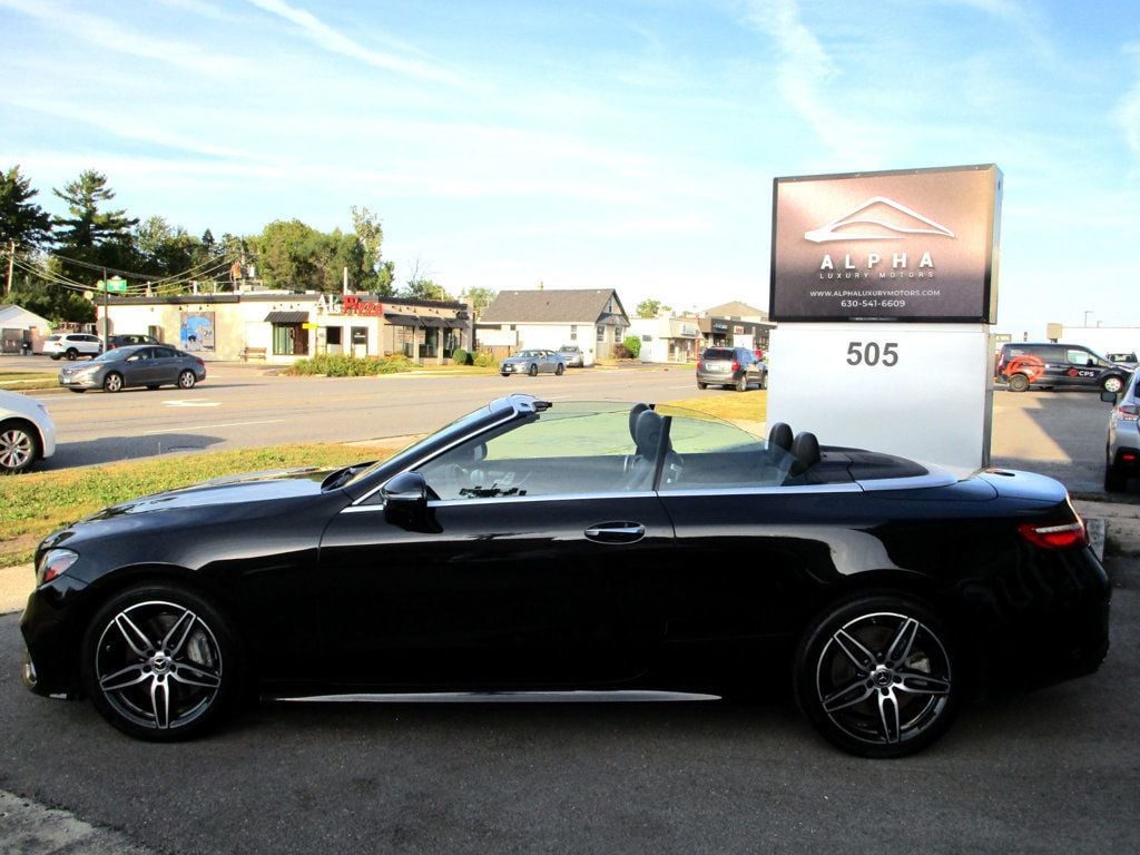 2019 Mercedes Benz E 450 4MATIC Cabriolet photo 12
