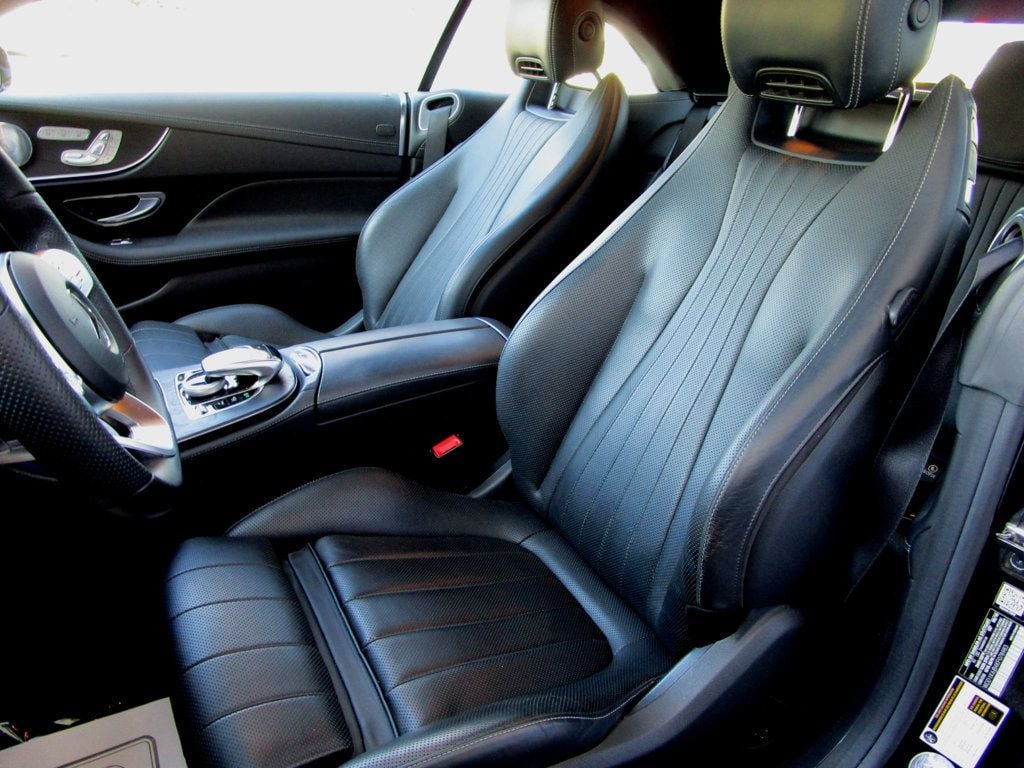 2019 Mercedes Benz E 450 4MATIC Cabriolet photo 14