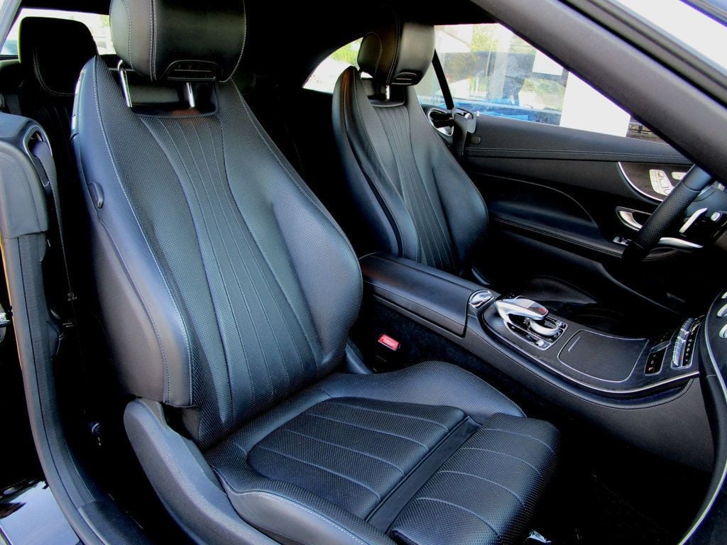 2019 Mercedes Benz E 450 4MATIC Cabriolet photo 16