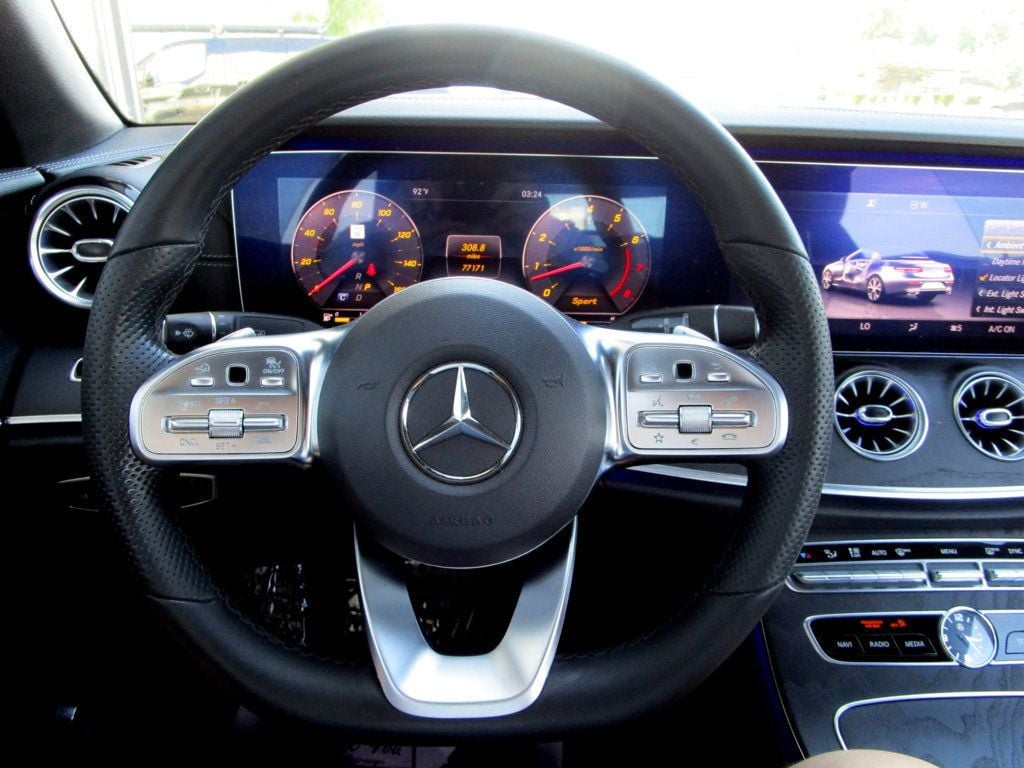 2019 Mercedes Benz E 450 4MATIC Cabriolet photo 20