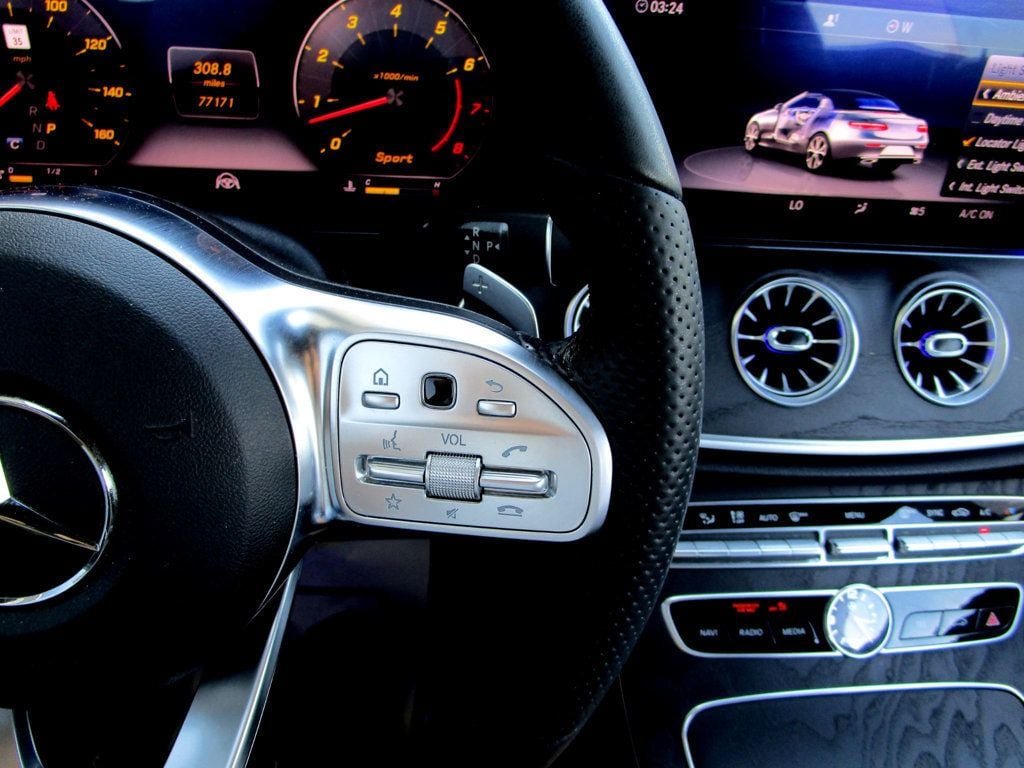 2019 Mercedes Benz E 450 4MATIC Cabriolet photo 22