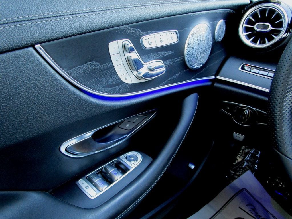 2019 Mercedes Benz E 450 4MATIC Cabriolet photo 30