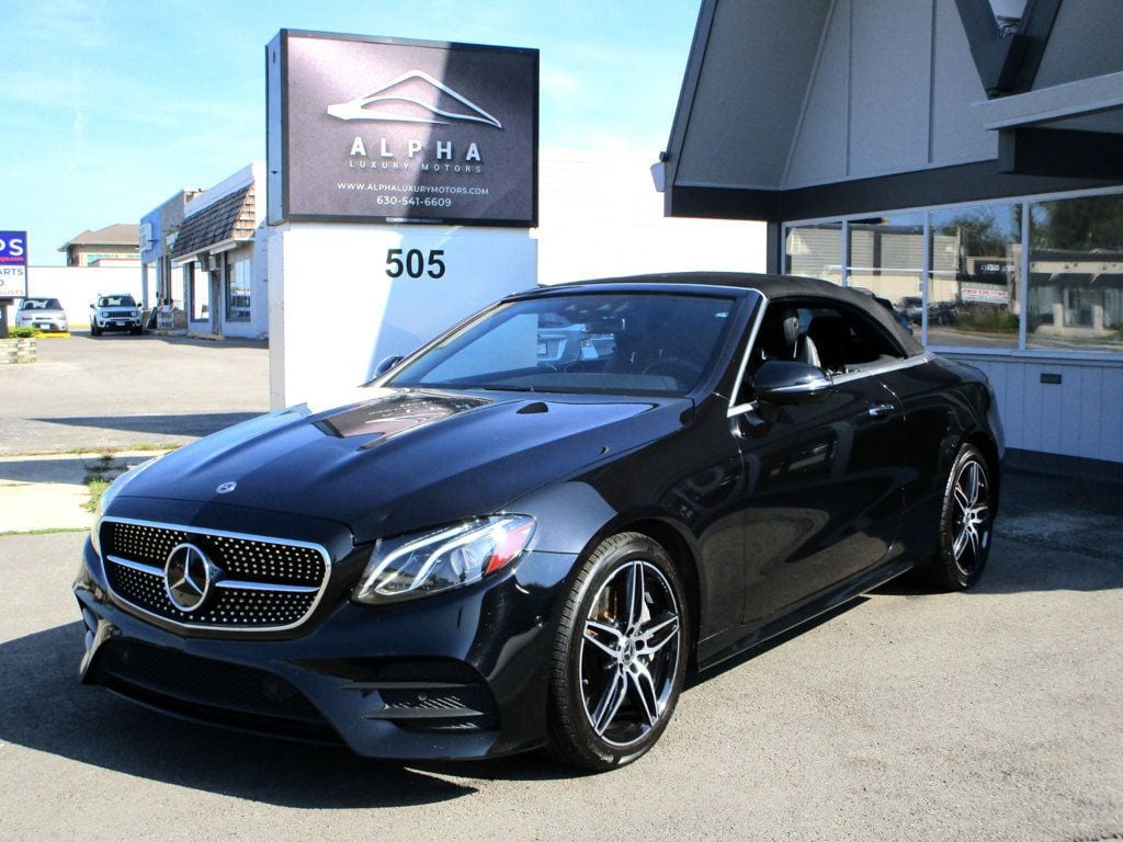2019 Mercedes Benz E 450 4MATIC Cabriolet photo 34