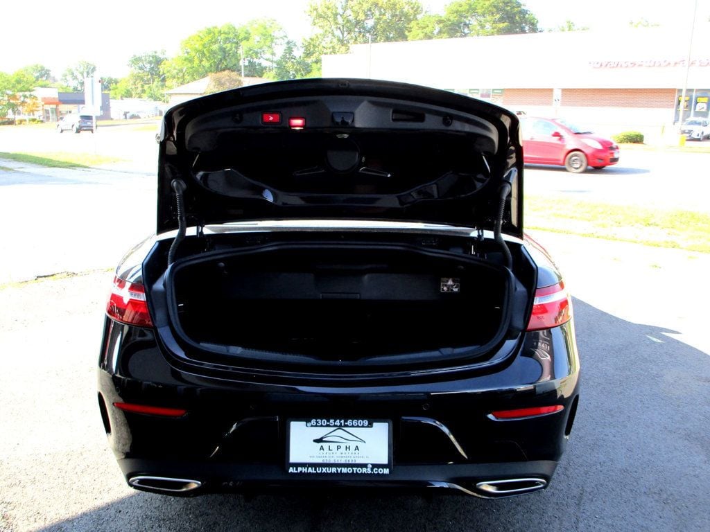 2019 Mercedes Benz E 450 4MATIC Cabriolet photo 37