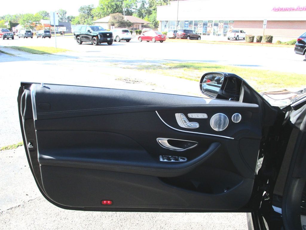 2019 Mercedes Benz E 450 4MATIC Cabriolet photo 39