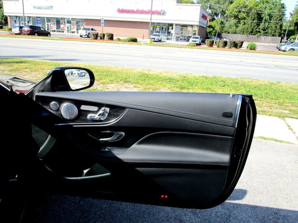 2019 Mercedes Benz E 450 4MATIC Cabriolet photo 40