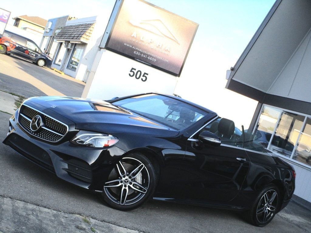 2019 Mercedes Benz E 450 4MATIC Cabriolet photo 43