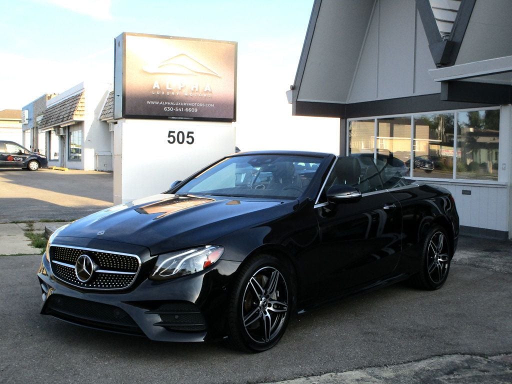 2019 Mercedes Benz E 450 4MATIC Cabriolet photo 5