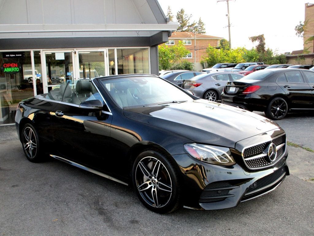 2019 Mercedes Benz E 450 4MATIC Cabriolet photo 7