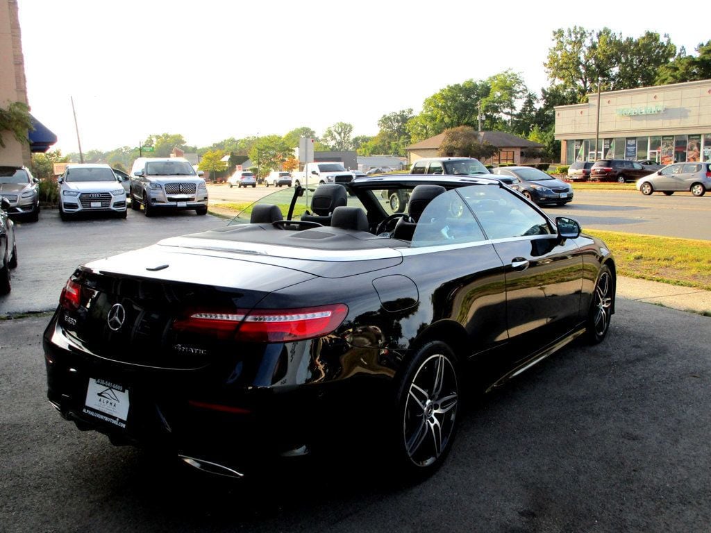2019 Mercedes Benz E 450 4MATIC Cabriolet photo 8