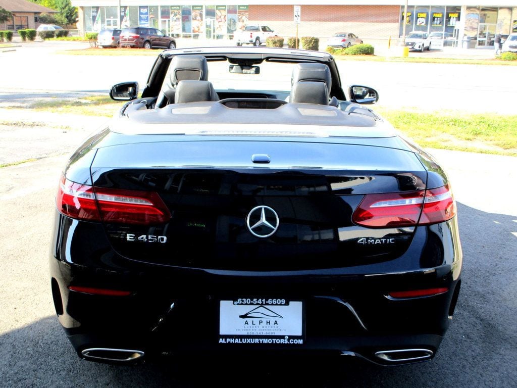2019 Mercedes Benz E 450 4MATIC Cabriolet photo 9