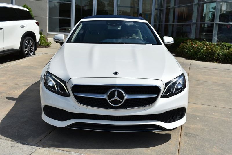 2019 Mercedes Benz E 450 4MATIC Cabriolet photo 4