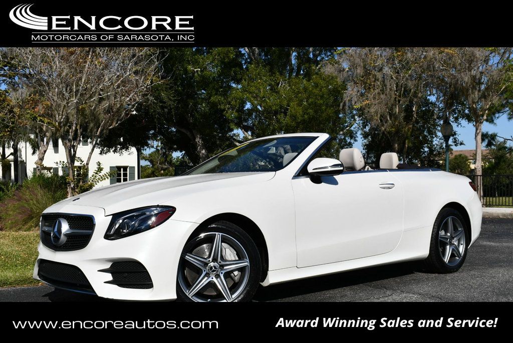 2019 Mercedes-Benz E-Class E 450 4MATIC Cabriolet W/P1 and AMG Line Packages - 22939927 | Video 1