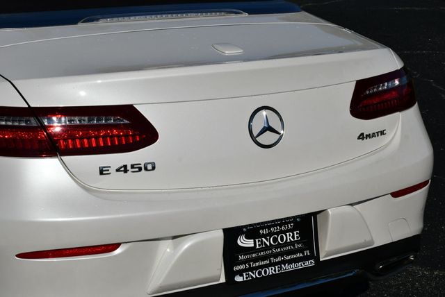 2019 Mercedes-Benz E-Class E 450 4MATIC Cabriolet W/P1 and AMG Line Packages - 22939927 - 9