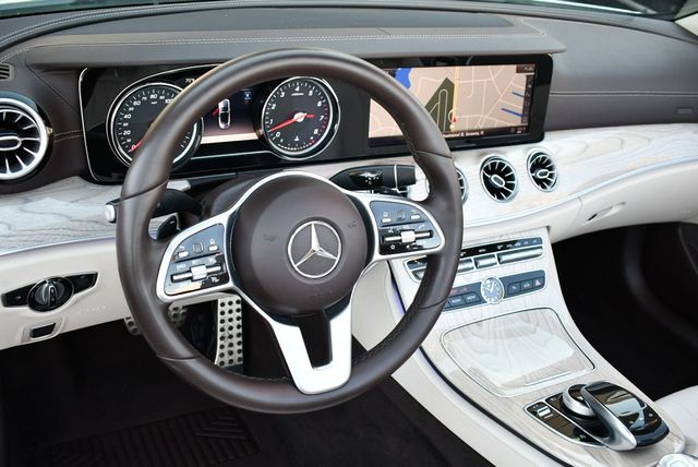 2019 Mercedes-Benz E-Class E 450 4MATIC Cabriolet W/P1 and AMG Line Packages - 22939927 - 12