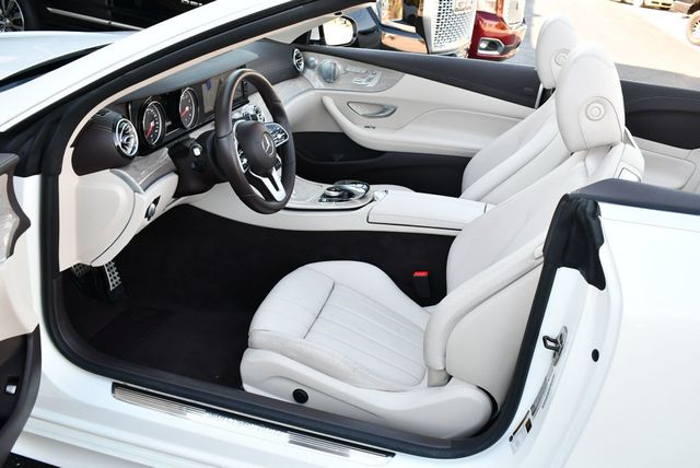 2019 Mercedes-Benz E-Class E 450 4MATIC Cabriolet W/P1 and AMG Line Packages - 22939927 - 14