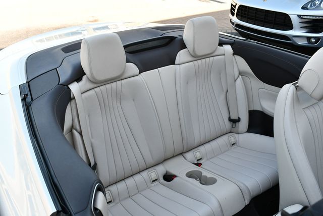 2019 Mercedes-Benz E-Class E 450 4MATIC Cabriolet W/P1 and AMG Line Packages - 22939927 - 18