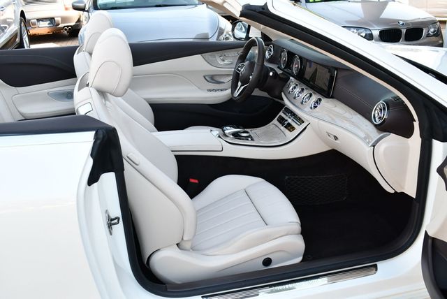 2019 Mercedes-Benz E-Class E 450 4MATIC Cabriolet W/P1 and AMG Line Packages - 22939927 - 19