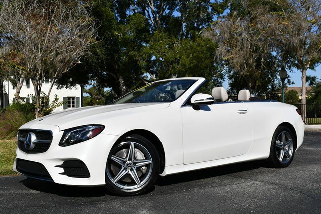 2019 Mercedes-Benz E-Class E 450 4MATIC Cabriolet W/P1 and AMG Line Packages - 22939927 - 20