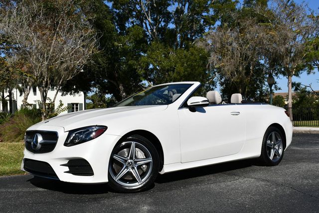 2019 Mercedes-Benz E-Class E 450 4MATIC Cabriolet W/P1 and AMG Line Packages - 22939927 - 21