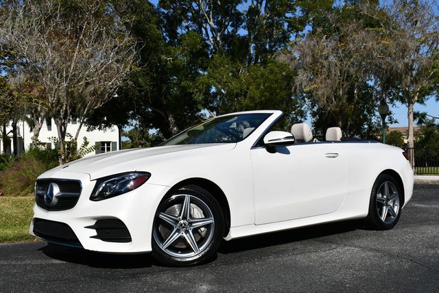 2019 Mercedes-Benz E-Class E 450 4MATIC Cabriolet W/P1 and AMG Line Packages - 22939927 - 22