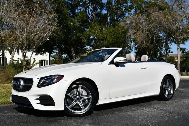 2019 Mercedes-Benz E-Class E 450 4MATIC Cabriolet W/P1 and AMG Line Packages - 22939927 - 23