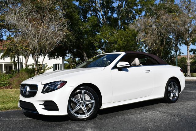 2019 Mercedes-Benz E-Class E 450 4MATIC Cabriolet W/P1 and AMG Line Packages - 22939927 - 24