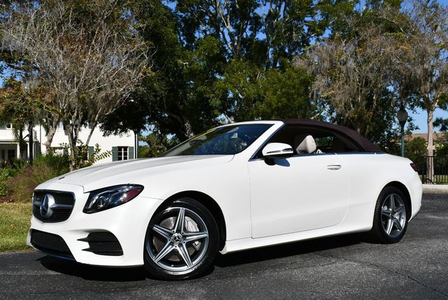 2019 Mercedes-Benz E-Class E 450 4MATIC Cabriolet W/P1 and AMG Line Packages - 22939927 - 25
