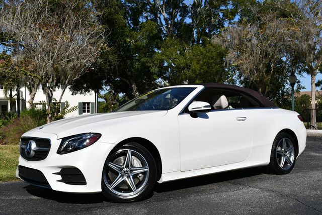 2019 Mercedes-Benz E-Class E 450 4MATIC Cabriolet W/P1 and AMG Line Packages - 22939927 - 26