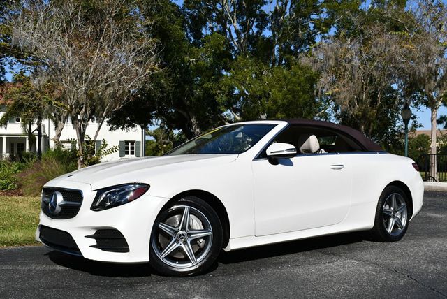2019 Mercedes-Benz E-Class E 450 4MATIC Cabriolet W/P1 and AMG Line Packages - 22939927 - 27