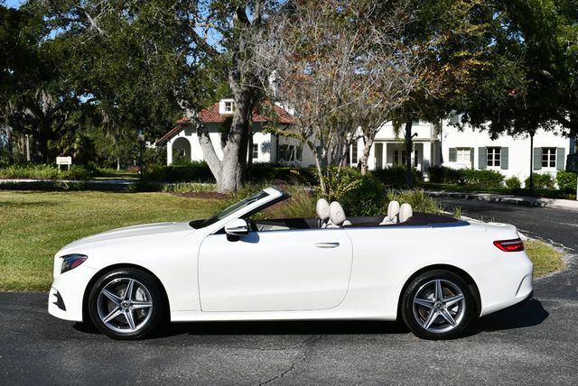 2019 Mercedes-Benz E-Class E 450 4MATIC Cabriolet W/P1 and AMG Line Packages - 22939927 - 28