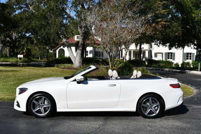 2019 Mercedes-Benz E-Class E 450 4MATIC Cabriolet W/P1 and AMG Line Packages - 22939927 - 29