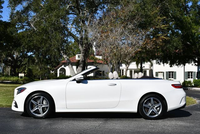 2019 Mercedes-Benz E-Class E 450 4MATIC Cabriolet W/P1 and AMG Line Packages - 22939927 - 31