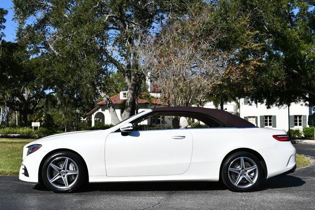2019 Mercedes-Benz E-Class E 450 4MATIC Cabriolet W/P1 and AMG Line Packages - 22939927 - 34
