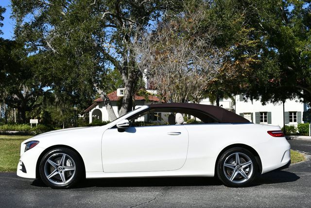 2019 Mercedes-Benz E-Class E 450 4MATIC Cabriolet W/P1 and AMG Line Packages - 22939927 - 35