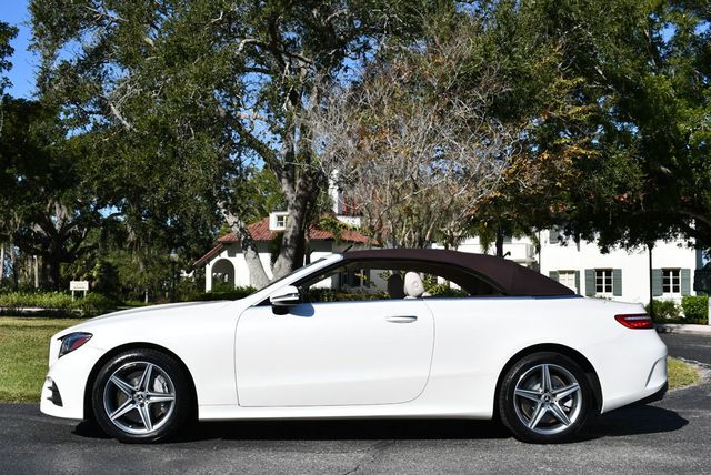 2019 Mercedes-Benz E-Class E 450 4MATIC Cabriolet W/P1 and AMG Line Packages - 22939927 - 36