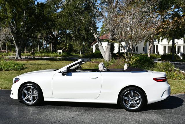 2019 Mercedes-Benz E-Class E 450 4MATIC Cabriolet W/P1 and AMG Line Packages - 22939927 - 37