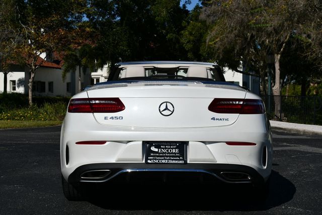 2019 Mercedes-Benz E-Class E 450 4MATIC Cabriolet W/P1 and AMG Line Packages - 22939927 - 39
