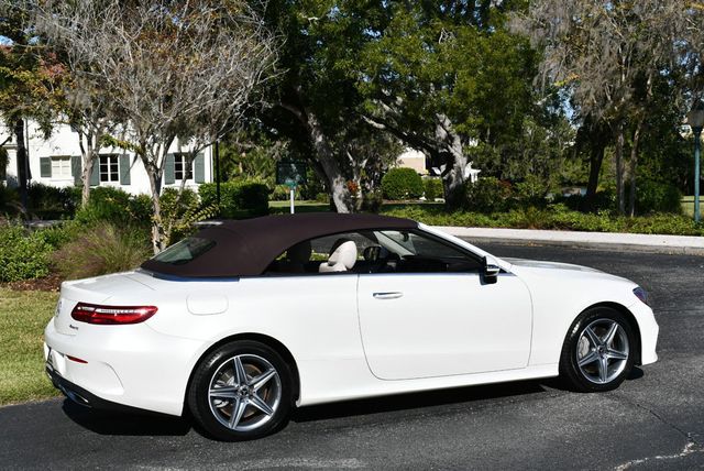 2019 Mercedes-Benz E-Class E 450 4MATIC Cabriolet W/P1 and AMG Line Packages - 22939927 - 40