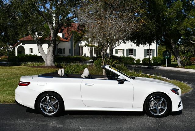 2019 Mercedes-Benz E-Class E 450 4MATIC Cabriolet W/P1 and AMG Line Packages - 22939927 - 41