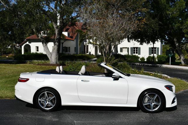 2019 Mercedes-Benz E-Class E 450 4MATIC Cabriolet W/P1 and AMG Line Packages - 22939927 - 42